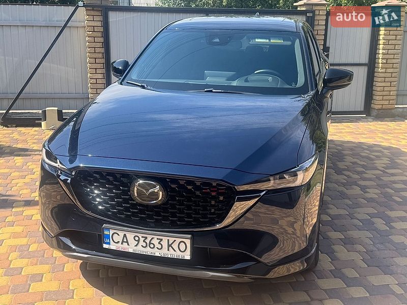 Позашляховик / Кросовер Mazda CX-5 2023 в Корсунь-Шевченківському
