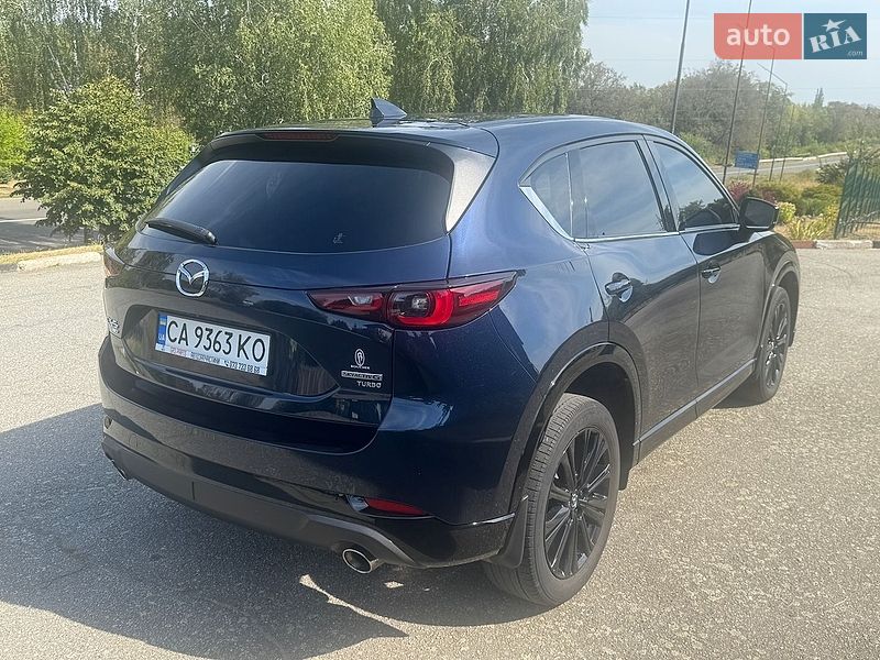 Позашляховик / Кросовер Mazda CX-5 2023 в Корсунь-Шевченківському