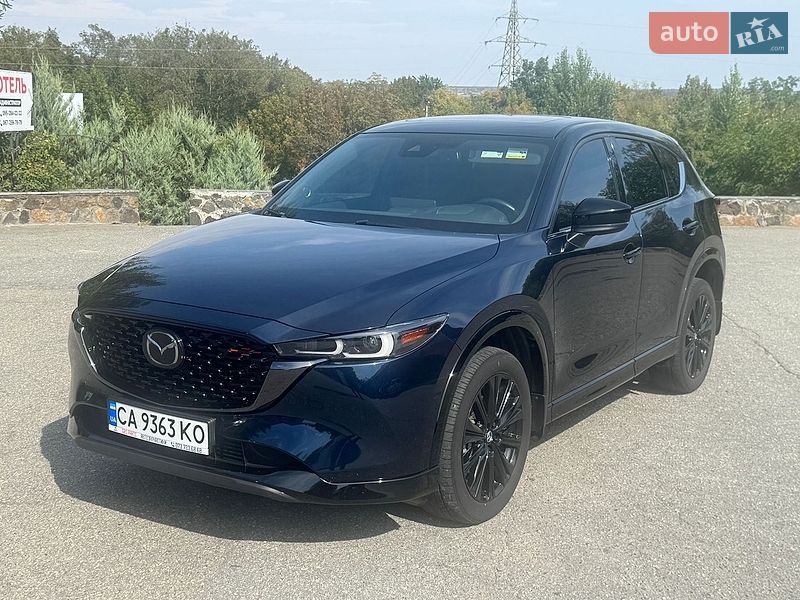 Позашляховик / Кросовер Mazda CX-5 2023 в Корсунь-Шевченківському