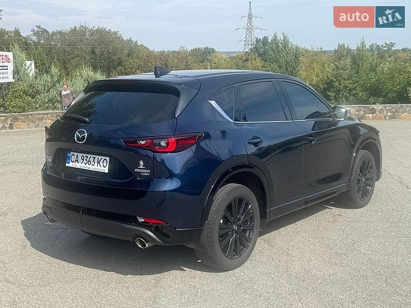 Позашляховик / Кросовер Mazda CX-5 2023 в Корсунь-Шевченківському