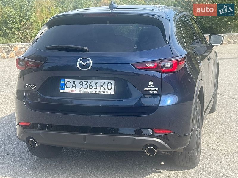 Позашляховик / Кросовер Mazda CX-5 2023 в Корсунь-Шевченківському