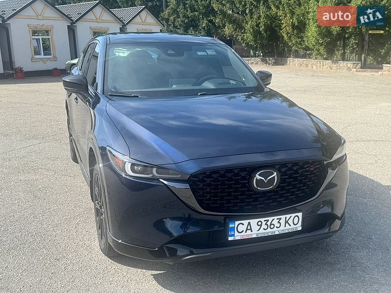 Позашляховик / Кросовер Mazda CX-5 2023 в Корсунь-Шевченківському