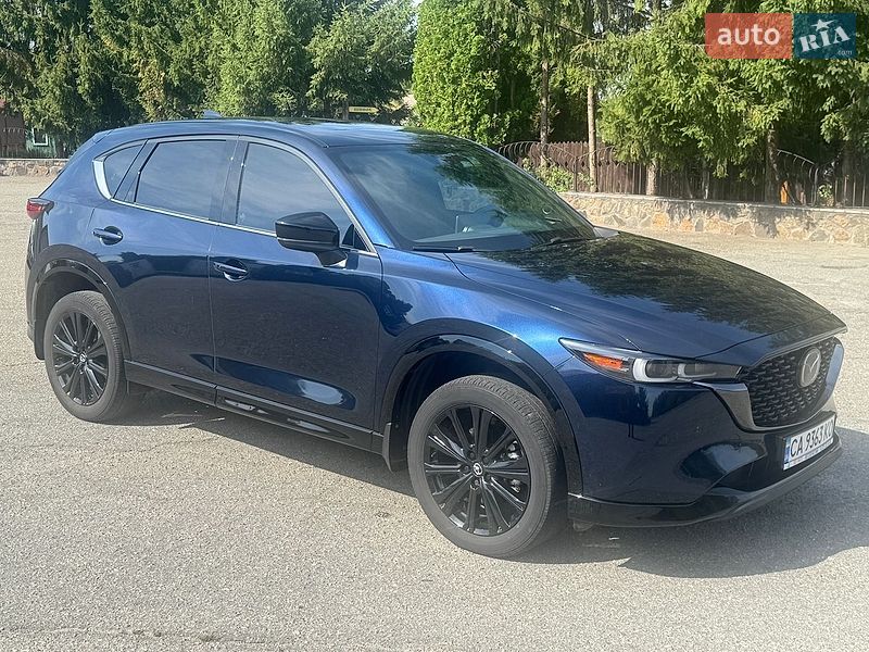 Позашляховик / Кросовер Mazda CX-5 2023 в Корсунь-Шевченківському