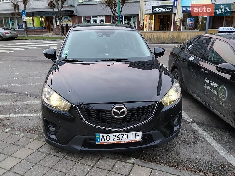 Внедорожник / Кроссовер Mazda CX-5 2014 в Ганичах