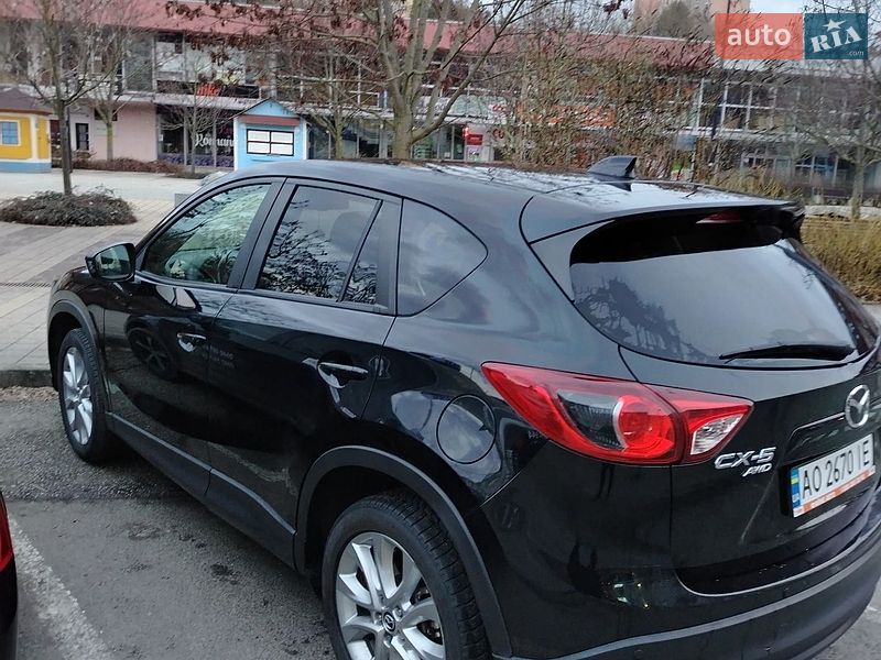 Внедорожник / Кроссовер Mazda CX-5 2014 в Ганичах