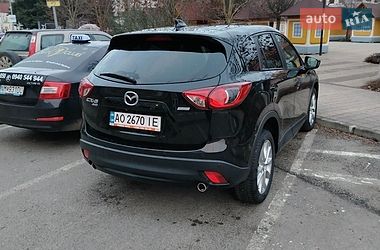 Внедорожник / Кроссовер Mazda CX-5 2014 в Ганичах