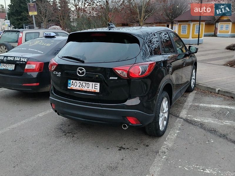 Внедорожник / Кроссовер Mazda CX-5 2014 в Ганичах