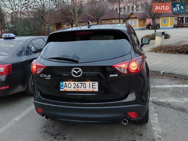 Внедорожник / Кроссовер Mazda CX-5 2014 в Ганичах