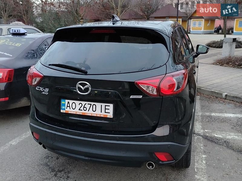 Внедорожник / Кроссовер Mazda CX-5 2014 в Ганичах