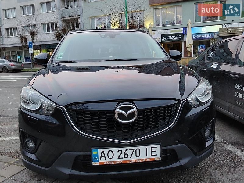 Внедорожник / Кроссовер Mazda CX-5 2014 в Ганичах