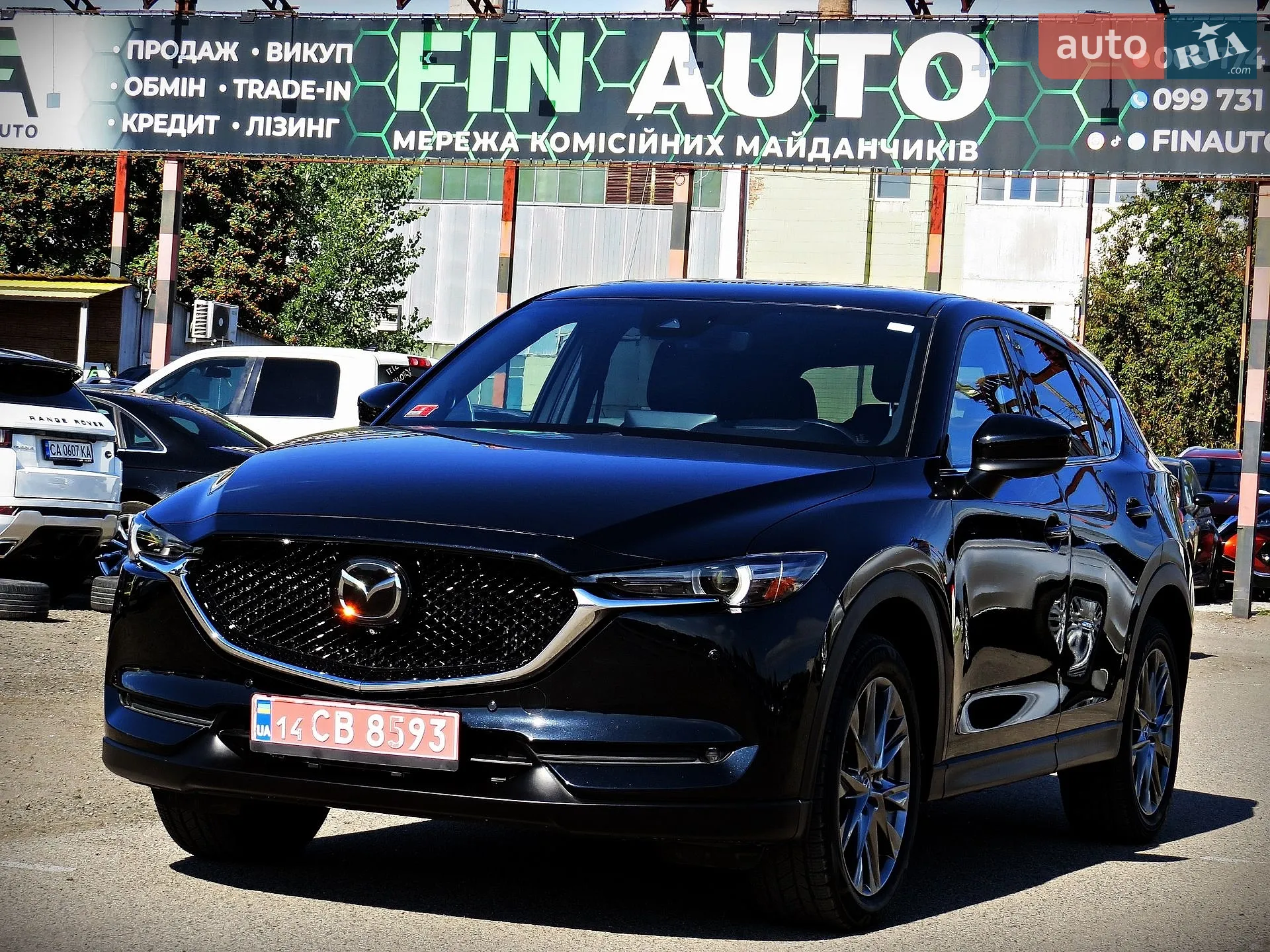 2021 Mazda CX-5 - фото 1