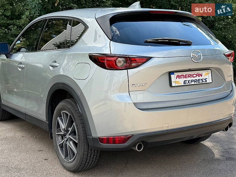 Внедорожник / Кроссовер Mazda CX-5 2018 в Киеве