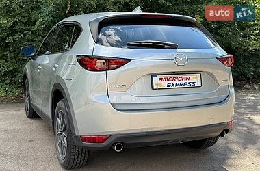 Внедорожник / Кроссовер Mazda CX-5 2018 в Киеве