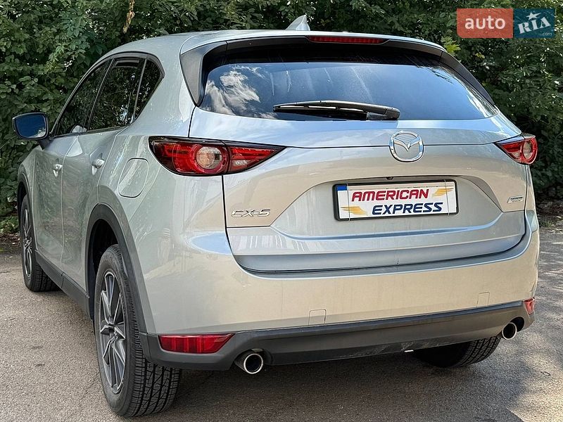 Внедорожник / Кроссовер Mazda CX-5 2018 в Киеве