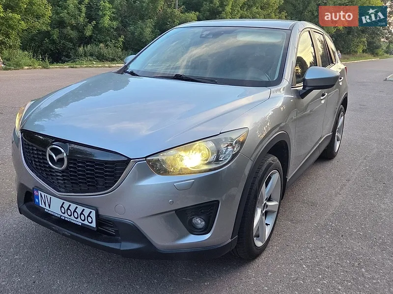 Mazda CX-5 2013