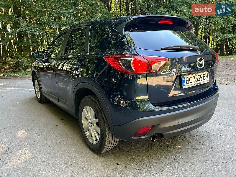 Внедорожник / Кроссовер Mazda CX-5 2016 в Львове