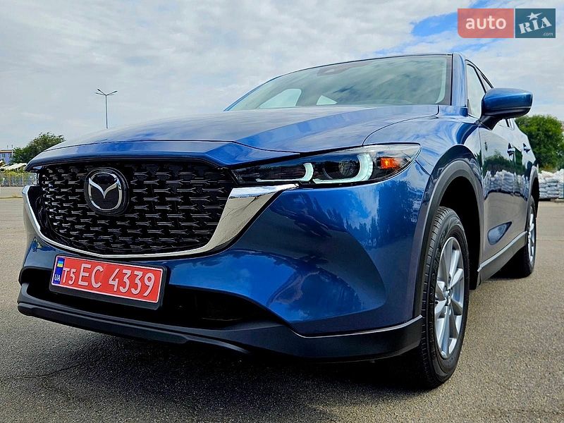 Позашляховик / Кросовер Mazda CX-5 2023 в Дніпрі