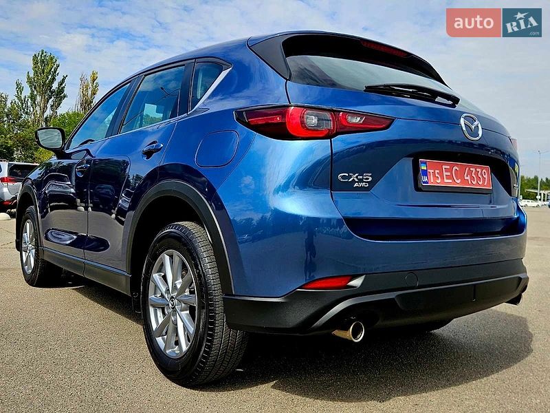 Позашляховик / Кросовер Mazda CX-5 2023 в Дніпрі