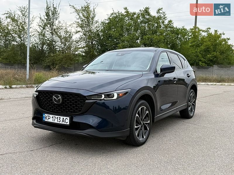 Внедорожник / Кроссовер Mazda CX-5 2022 в Запорожье