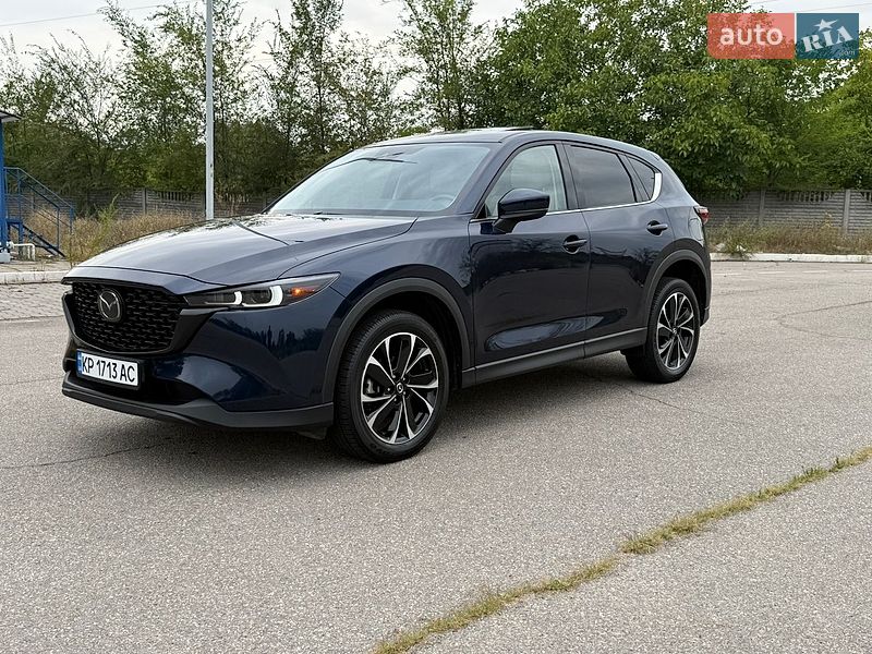 Внедорожник / Кроссовер Mazda CX-5 2022 в Запорожье