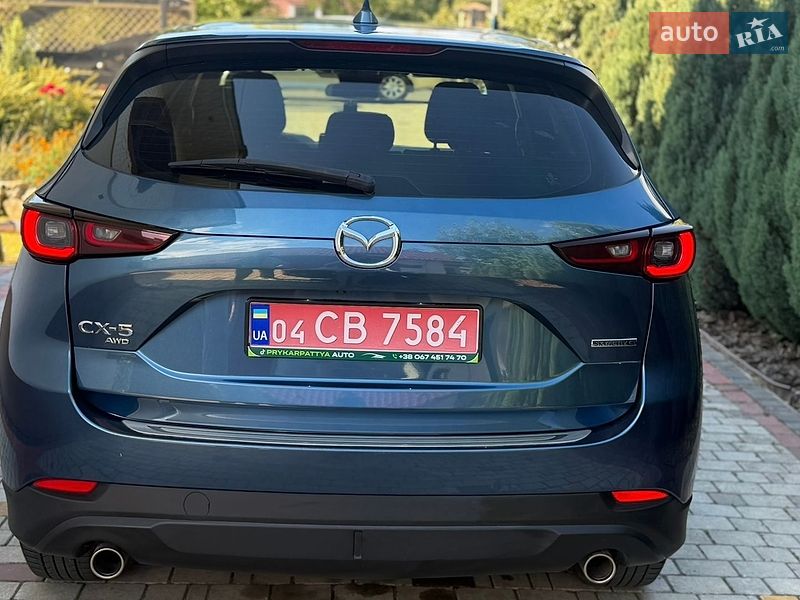 Позашляховик / Кросовер Mazda CX-5 2022 в Косові фото 9 Позашляховик / Кросовер Mazda CX-5 2022 в Косові