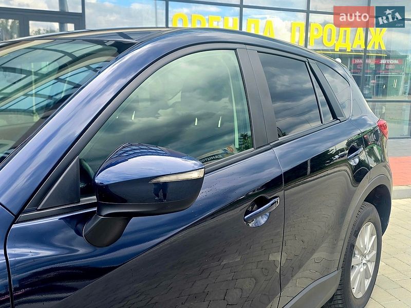 Внедорожник / Кроссовер Mazda CX-5 2017 в Ивано-Франковске
