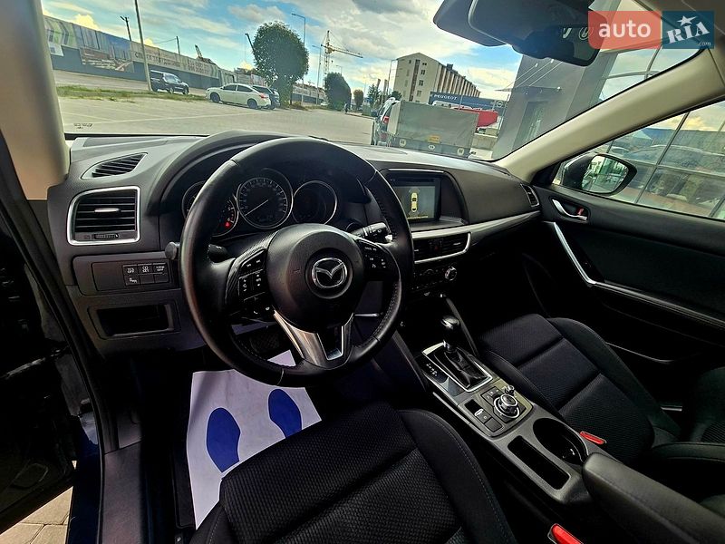 Внедорожник / Кроссовер Mazda CX-5 2017 в Ивано-Франковске