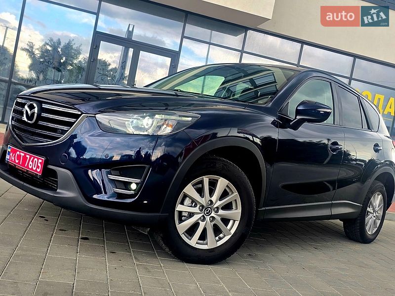 Внедорожник / Кроссовер Mazda CX-5 2017 в Ивано-Франковске