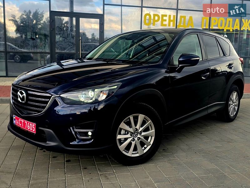 Внедорожник / Кроссовер Mazda CX-5 2017 в Ивано-Франковске