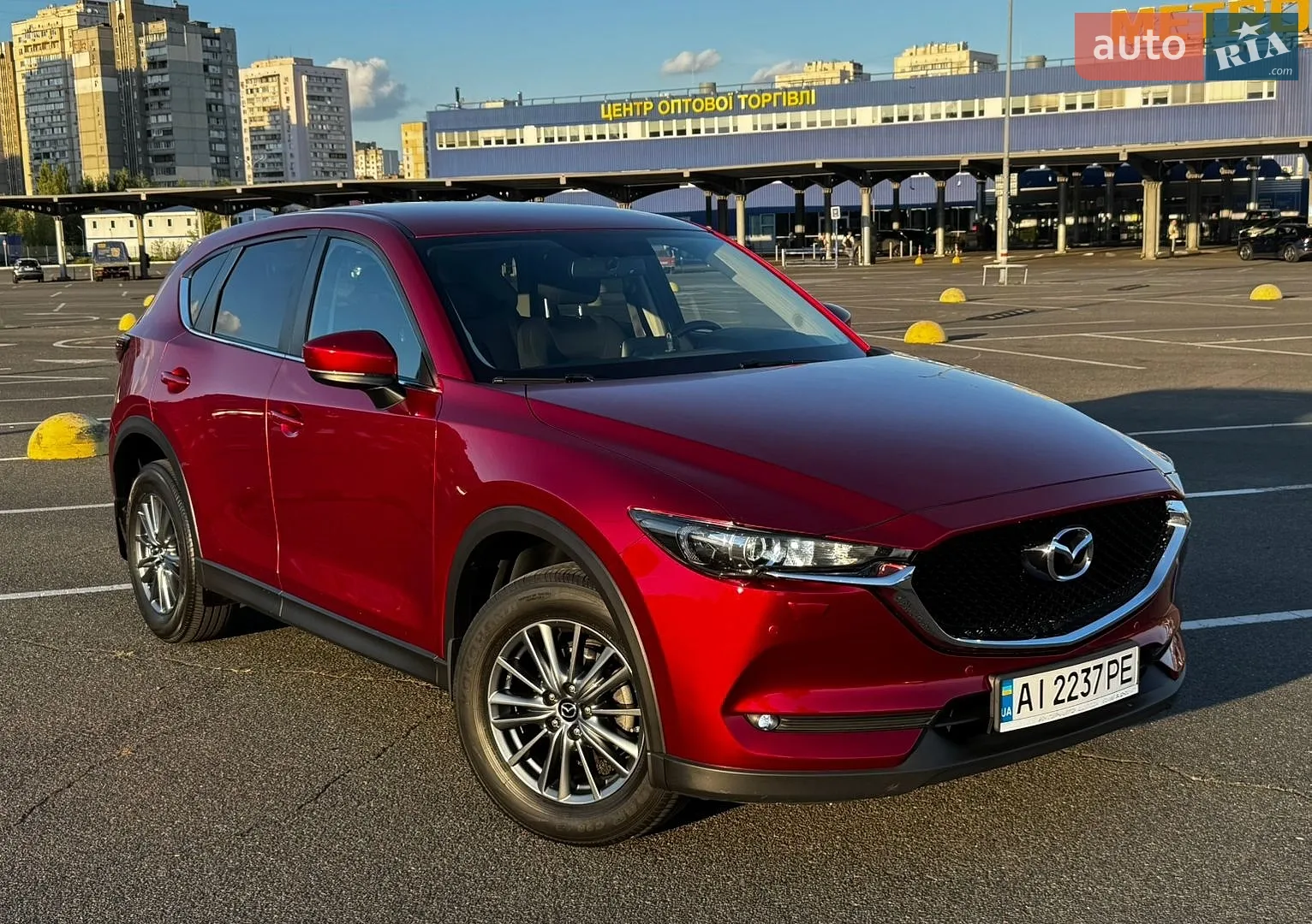 2018 Mazda CX-5 - фото 1