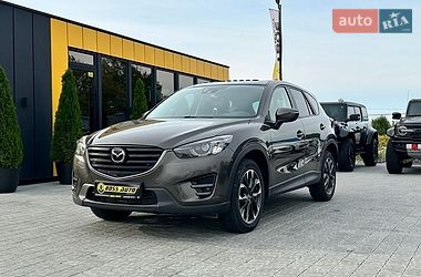 Позашляховик / Кросовер Mazda CX-5 2016 в Івано-Франківську