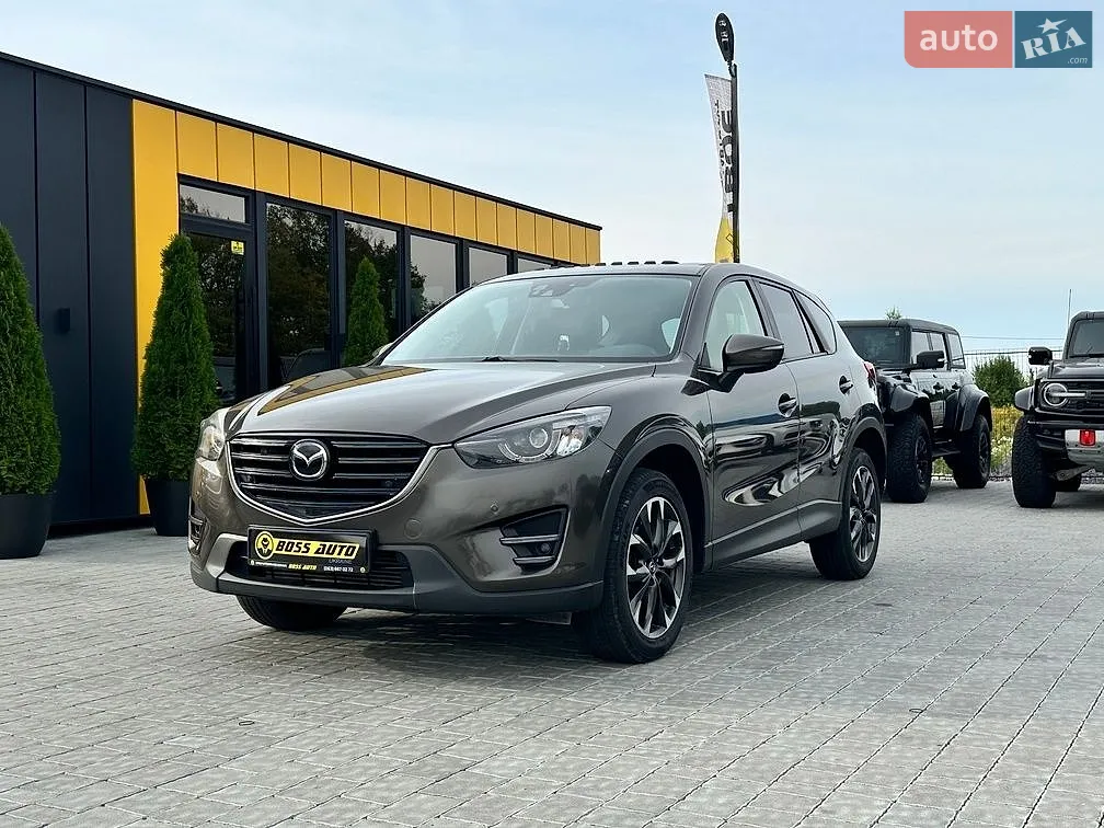 2016 Mazda CX-5 - мініатюра 3