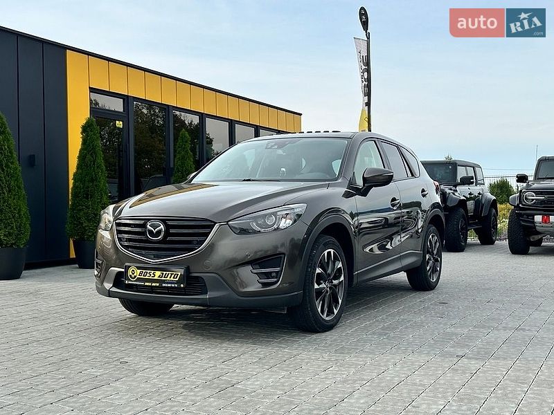 Позашляховик / Кросовер Mazda CX-5 2016 в Івано-Франківську