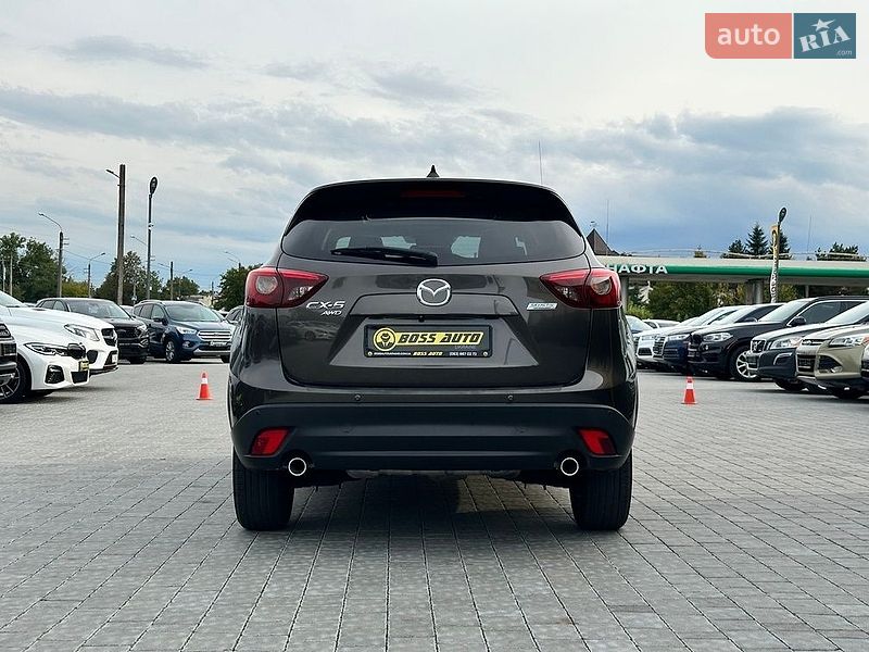 Позашляховик / Кросовер Mazda CX-5 2016 в Івано-Франківську