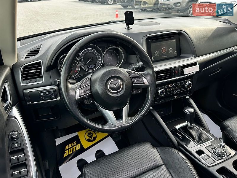 Позашляховик / Кросовер Mazda CX-5 2016 в Івано-Франківську