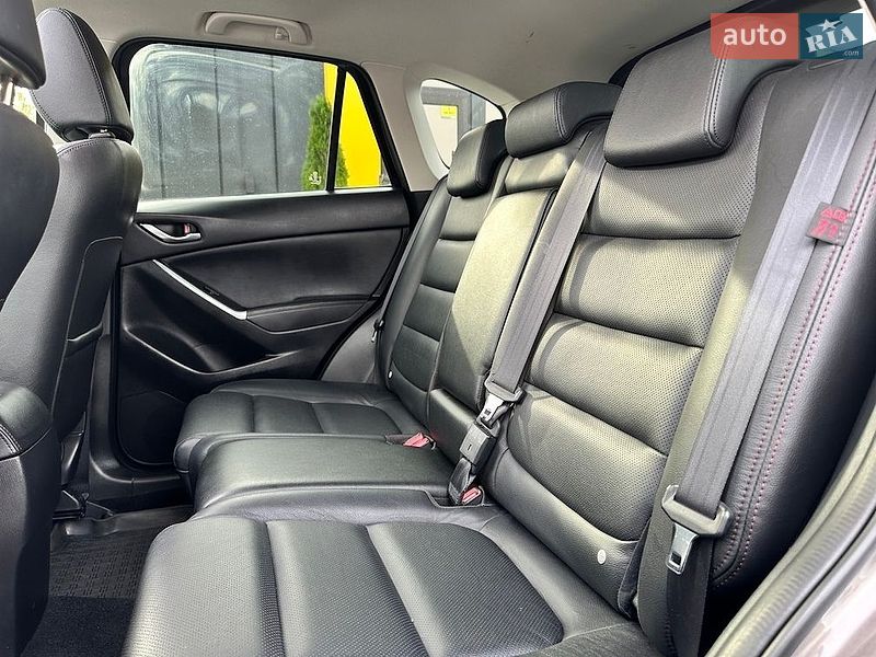 Позашляховик / Кросовер Mazda CX-5 2016 в Івано-Франківську