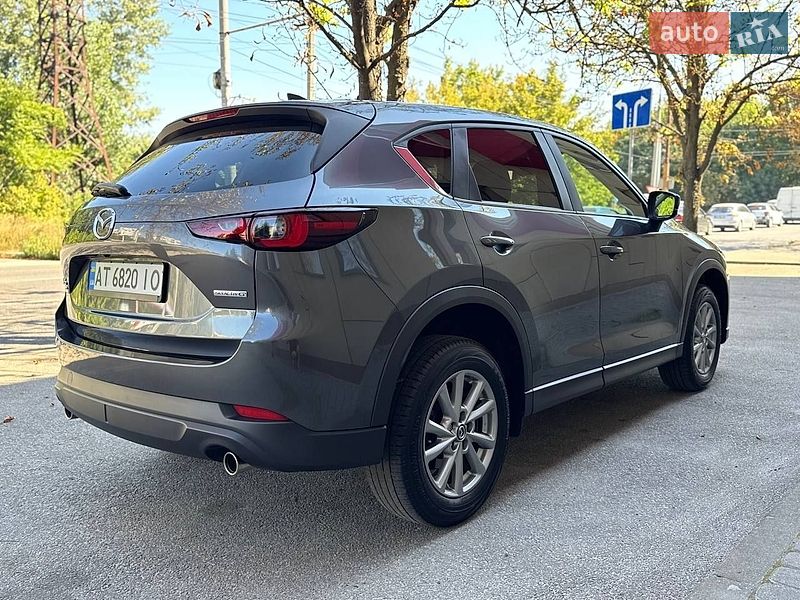 Позашляховик / Кросовер Mazda CX-5 2023 в Дніпрі
