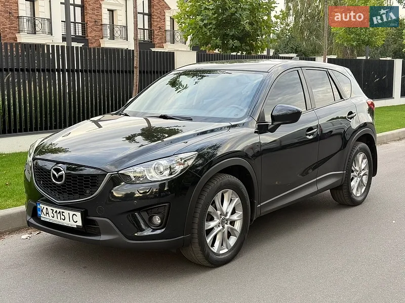 Mazda CX-5 2014