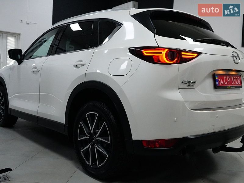 Внедорожник / Кроссовер Mazda CX-5 2018 в Дрогобыче
