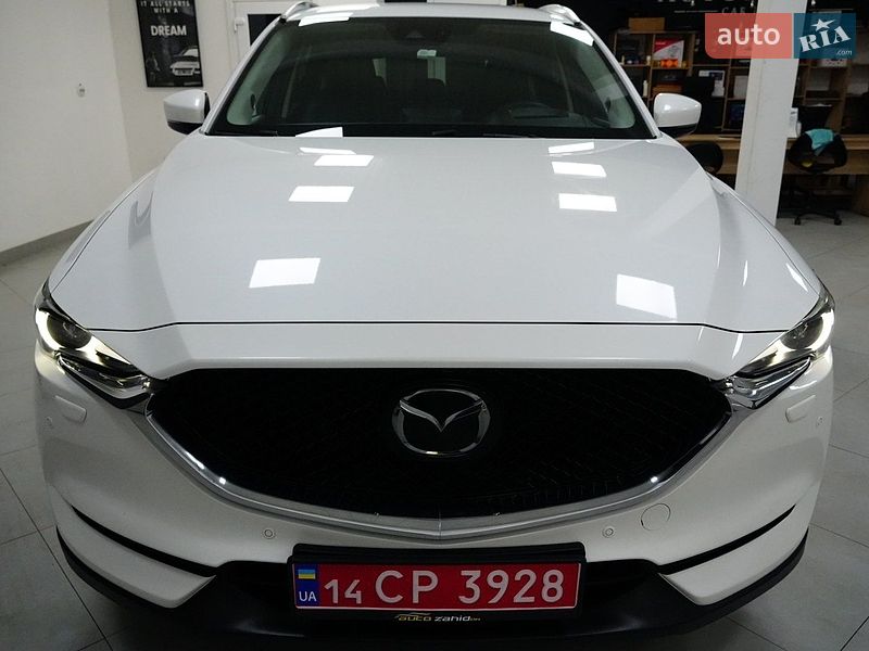 Внедорожник / Кроссовер Mazda CX-5 2018 в Дрогобыче