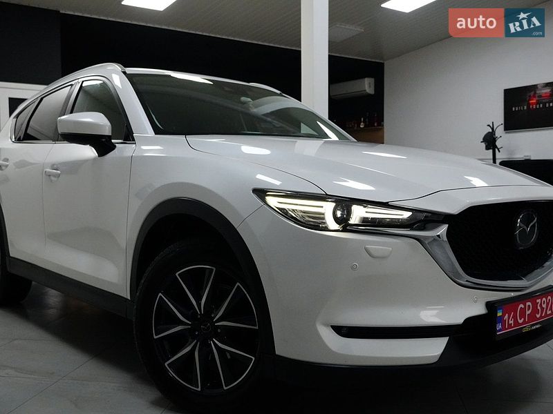 Внедорожник / Кроссовер Mazda CX-5 2018 в Дрогобыче