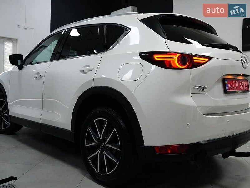 Внедорожник / Кроссовер Mazda CX-5 2018 в Дрогобыче