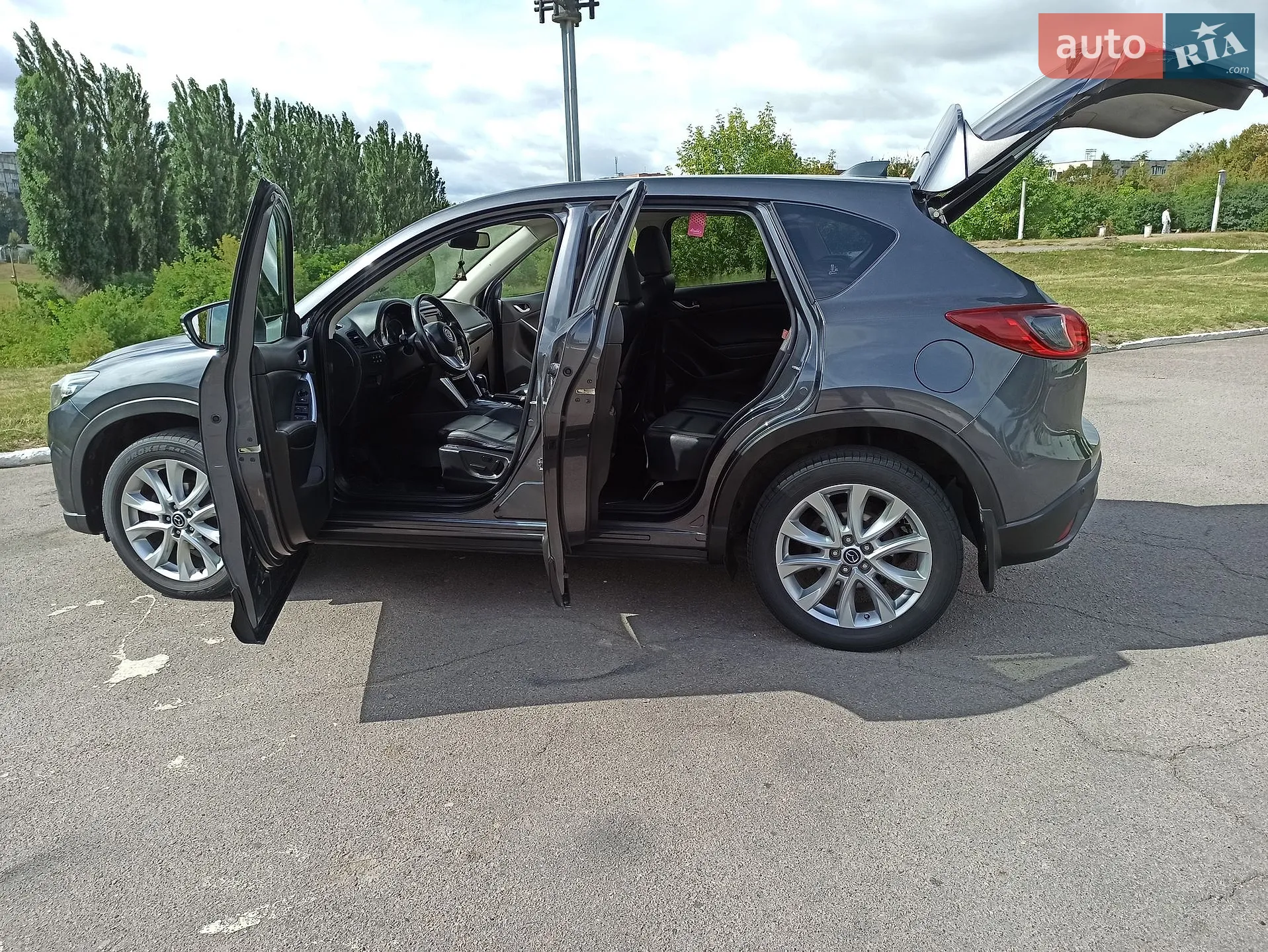 2014 Mazda CX-5 - мініатюра 10