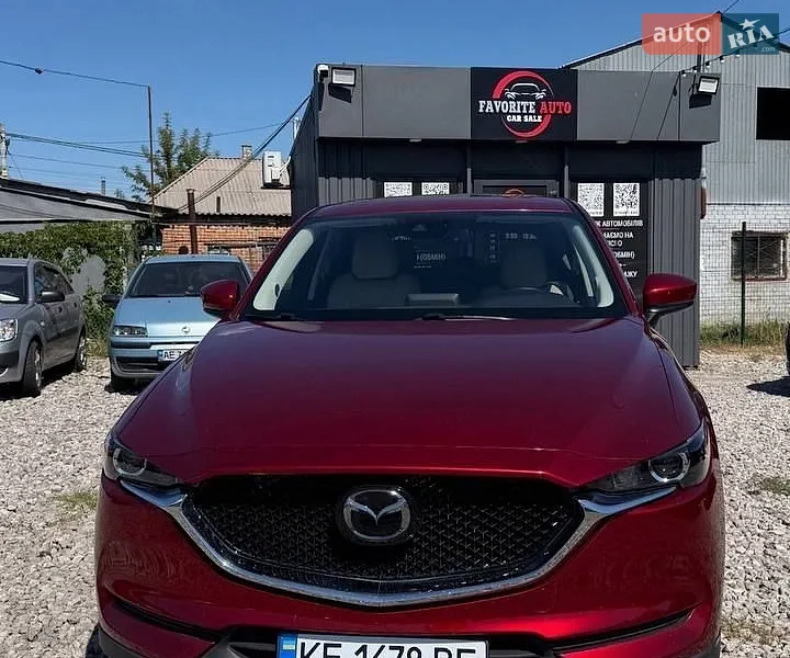 Mazda CX-5 2018