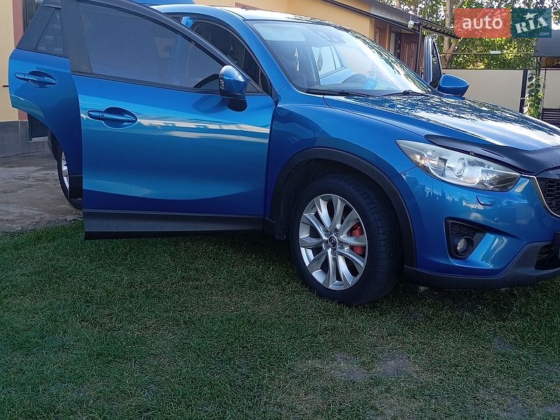 Внедорожник / Кроссовер Mazda CX-5 2012 в Золочеве
