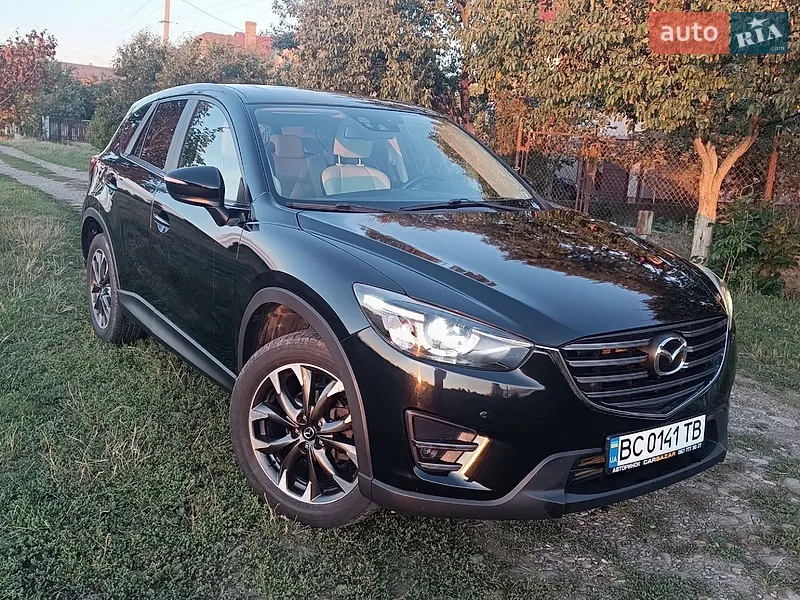 Mazda CX-5 2015