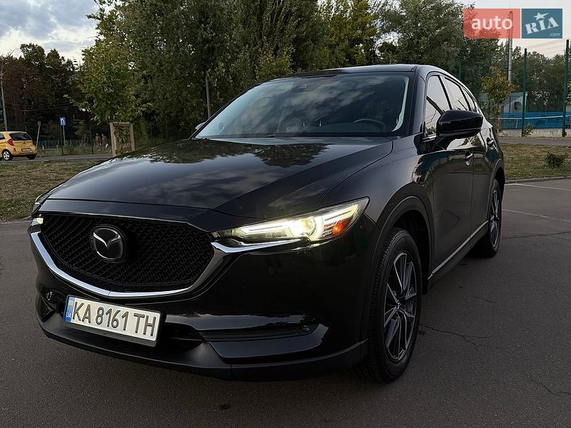 Mazda CX-5 2018 Mazda CX-5 2018