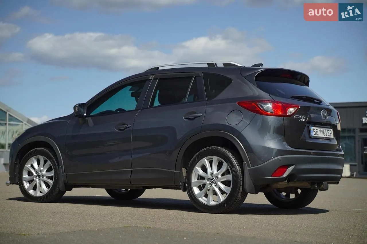 2014 Mazda CX-5 - мініатюра 8