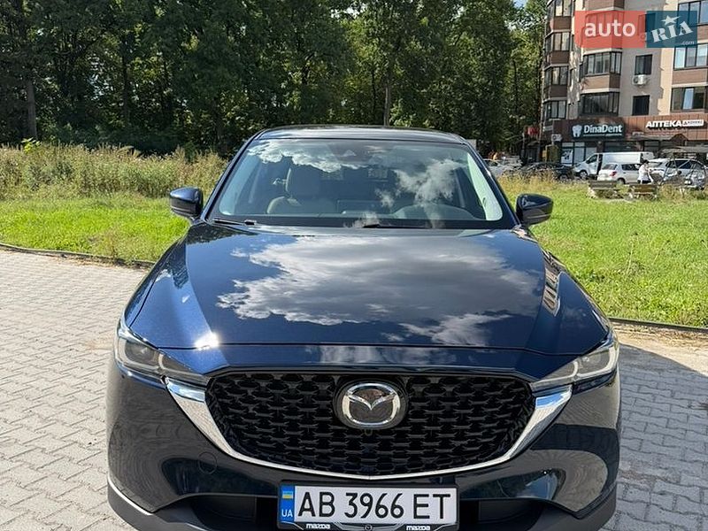 Внедорожник / Кроссовер Mazda CX-5 2022 в Виннице