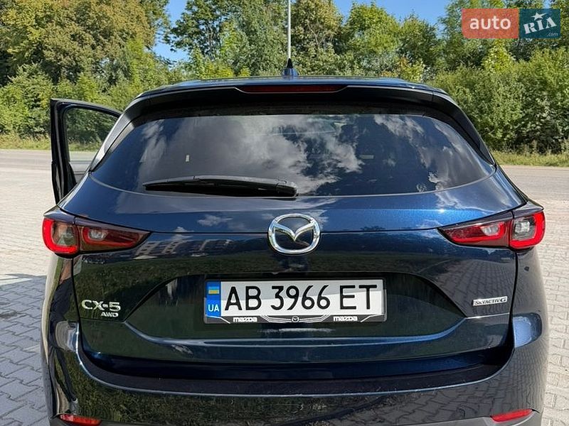Внедорожник / Кроссовер Mazda CX-5 2022 в Виннице